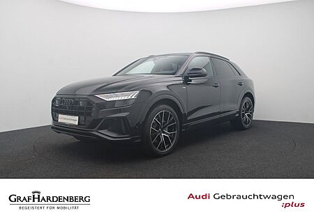 Audi Q8 55 TFSI quattro S line LED Navi Pano B&O ACC