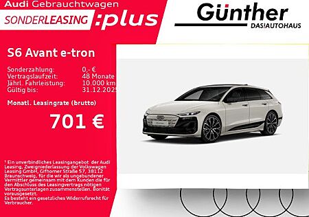Audi S6 e-tron S6 Avant e-tron EDITION ONE+LUFTFEDERU+SITZBELÜF