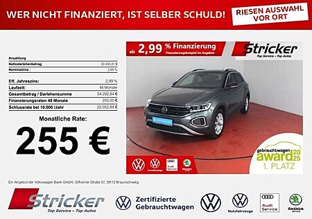 VW T-Roc Volkswagen GOAL 2.0TDI DSG 255,-ohne Anzahlung Navi