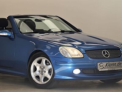 Mercedes-Benz SLK 200 K 163PS Roadster SHZ Leder Tempomat