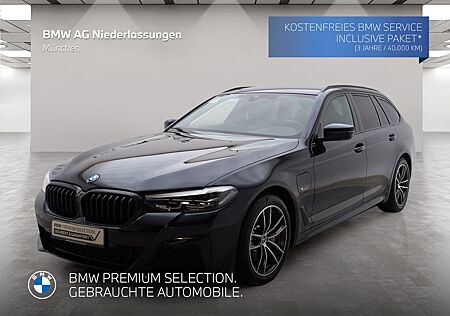 BMW 520e Touring M Sport LiveCockpitProf Kamera