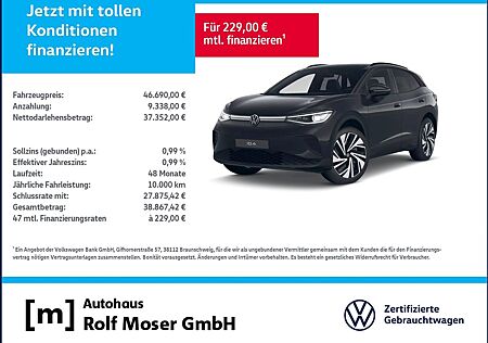 VW ID.4 Volkswagen Pro 77 kW·h 210kW #AHK #Wärmepumpe