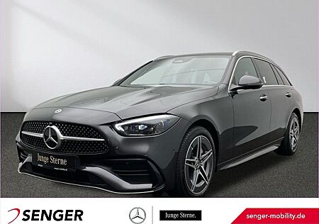 Mercedes-Benz C 300 de 4M T AMG Digital-LED AHK Distronic 360°