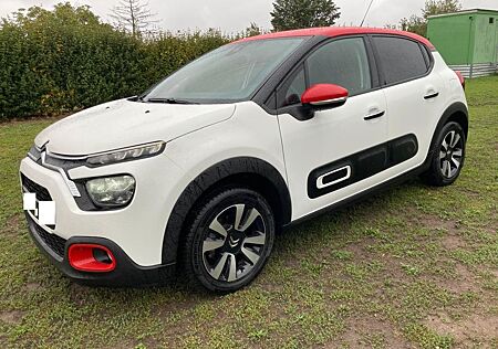 Citroën C3 PureTech 110 Stop&Start SHINE ALU,LEDER,NAVI