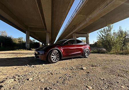 Tesla Model Y Long Range RWD mit EAP+Tieferlegung+AHK
