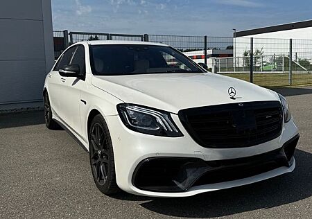 Mercedes-Benz S 63 AMG - FULL CARBON 360 DRIVERS BURM NO OPF