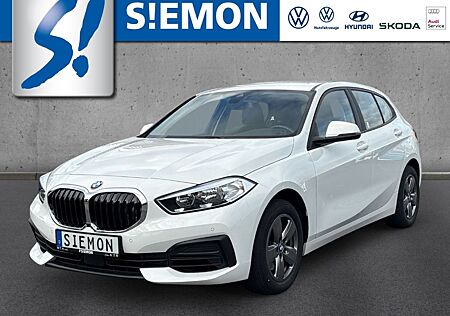 BMW 118 i stronic Advantage LED Navi Tempo Klimaauto