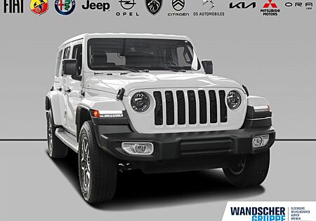 Jeep Wrangler Unlimited Sahara MY23 4xe NAVI LED