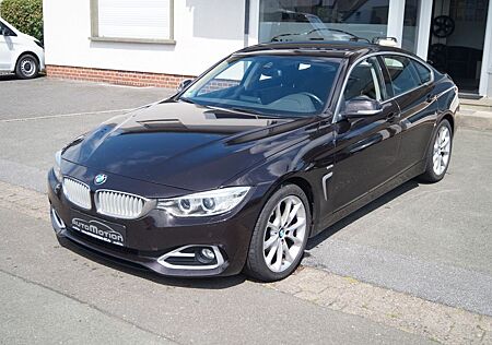 BMW 418d Gran Coupe*Bi-Xenon*Navi*T.-Leder*SHZ*RFK