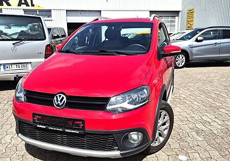 VW Fox Volkswagen 1,6i CROSS 64000 KM 5 TÜR TÜV 2.28 ALU KLIMA