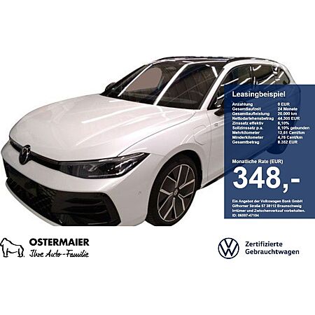 VW Passat Variant leasen