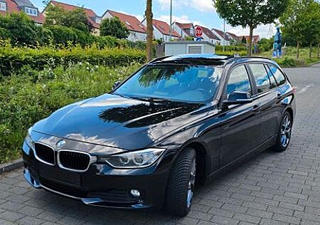 BMW 320d Top-Gepflegter Touring /BBS Felgen