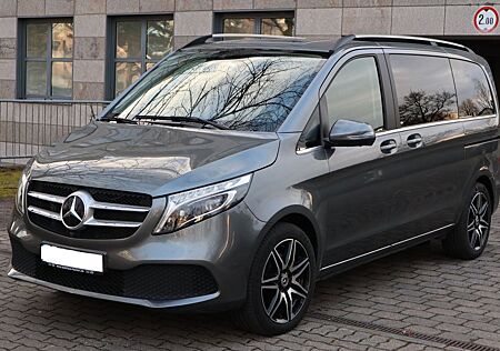 Mercedes-Benz V 300 4 Matik Leder 7 Sitzer AVANTG. Edition Nav