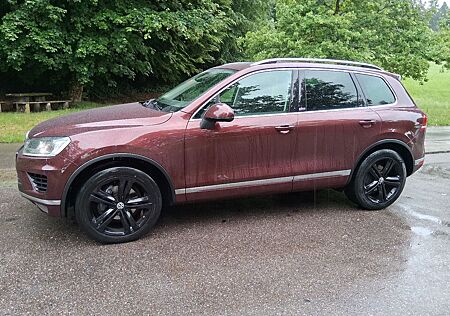 VW Touareg Volkswagen 3.0 V6 TDI SCR Tiptronic Executive E...