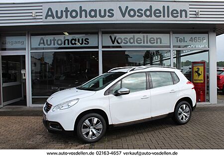 Peugeot 2008 Allure Navi Sitzheizung Scheckheft