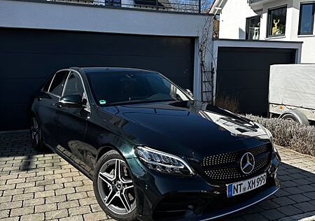 Mercedes-Benz C 200 C 200d 9G AMG Facelift Standhzg 360* Widescreen