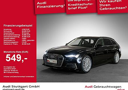 Audi A6 Avant 50 TDI qu Design Luftfederung Head Up