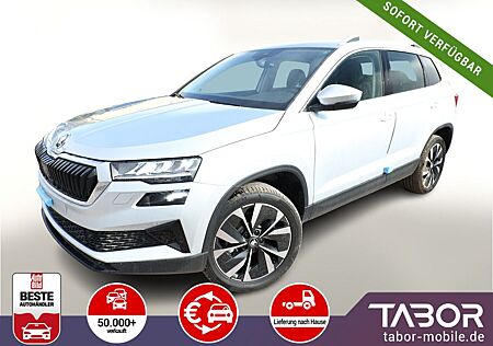 Skoda Karoq TSI 150 DSG Pano AHK NavC SideA Leder ACC