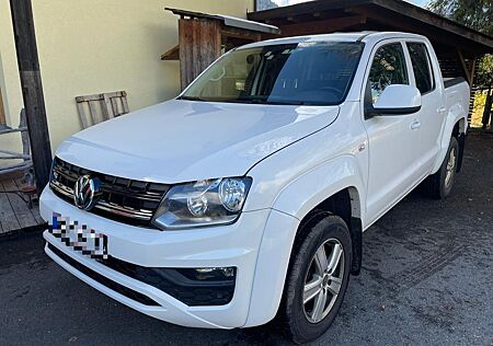 VW Amarok Volkswagen 3.0 TDI 4X4 DSG AHK Kamera
