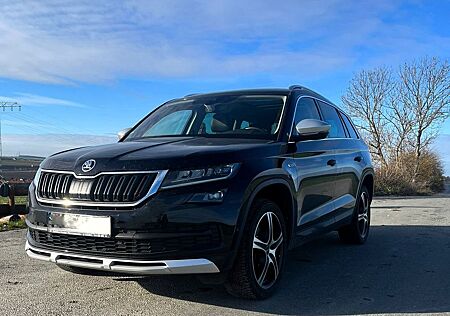 Skoda Kodiaq 2.0 TDI 140kW DSG 4x4 SCOUT AHZ Panoramad