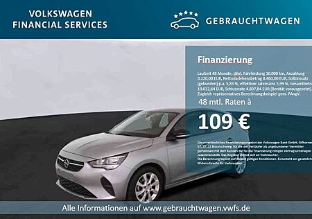 Opel Corsa Edition 1.2 Klima*SH*Navi 4 Türen
