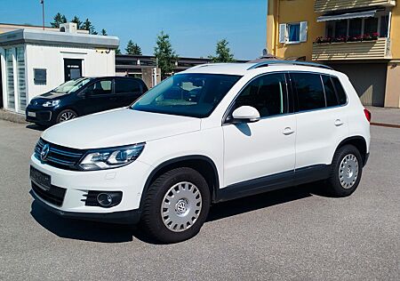 VW Tiguan Volkswagen 2.0 TDI 4MOTION Track & Style