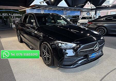 Mercedes-Benz C 180 T AMG-Line Adv*Night*AHK*360°*Sitzklima*