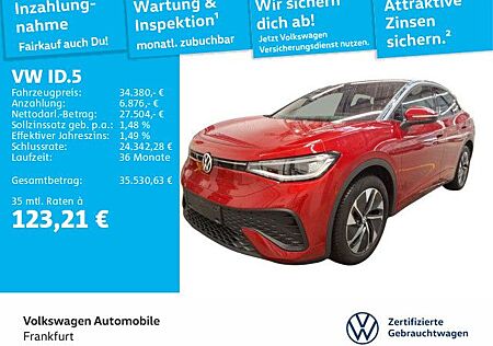 VW ID.5 Volkswagen Pure DAB+ IQDrive IQLight LED-Matrix Navi K