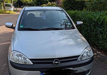 Opel Corsa 1.2 - sehr gepflegt, wenig Kilometer