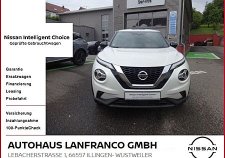 Nissan Juke N-Connecta