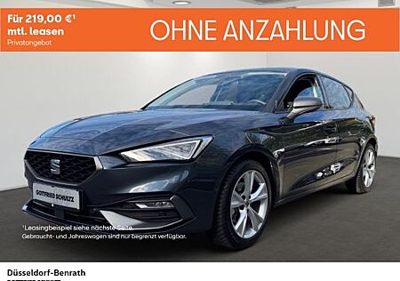 Seat Leon FR 1 5 eTSI DSG Voll-LED Matrix Navi Einpar