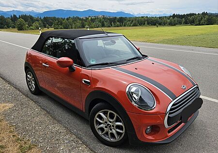 Mini Cooper Cabrio
