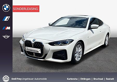 BMW 420i Coupé M Sportpaket DAB GSD Komfortzg. AHK