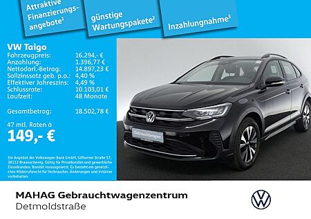 VW Taigo Volkswagen 1.0 TSI Life 5-Gang LED Navi ParkAssist