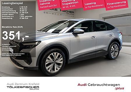 Audi Q4 e-tron Q4 Sportback 50 quattro e-tron Basis ACC AUT LED