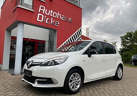 Renault Scenic III Limited 3Z Klimaautomatik Tempom 2.Hd