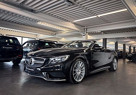 Mercedes-Benz S 500 gebraucht kaufen Mercedes-Benz S 500 S500 Cabrio AMG, HUD, ILS, DISTRONIC, LUFT