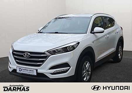 Hyundai Tucson Classic 1.Hand Allwetterreifen Carplay