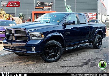 Dodge RAM 1500 Sport 5,7l Quad Cab,Lang,Navi,Sitzhzg.