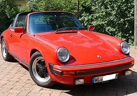 Porsche 911 Urmodell 911 SC Targa, top gepflegt und gewartet