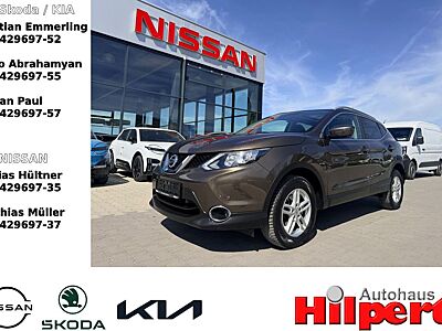 Nissan Qashqai 1.6DIG-T N-Connecta Glasdach Frontscheib