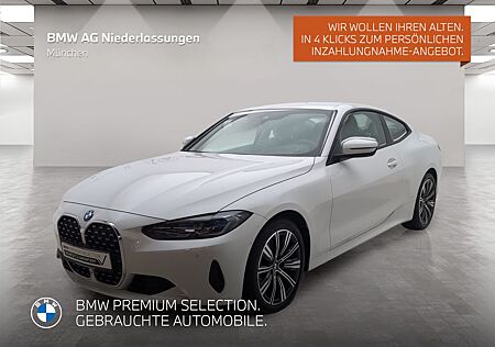 BMW 420i xDrive Coupé LiveCockpitProf Head-Up Laser