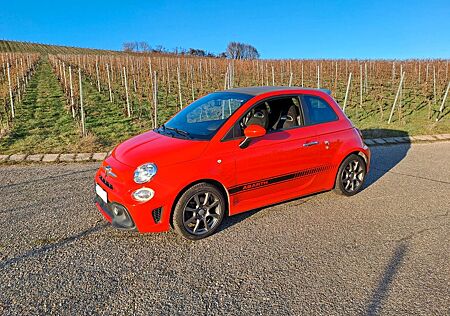 Abarth 500C 595C TÜV neu, Motor + Getriebe nur 30.000 km