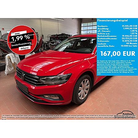 VW Passat Variant leasen