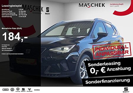 Seat Arona FR 1.0 TSI DSG Navi RearView LED Sitzh.