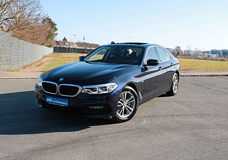 BMW 530d Lim. Sport Line Leder AdaptLED HUD Schiebed