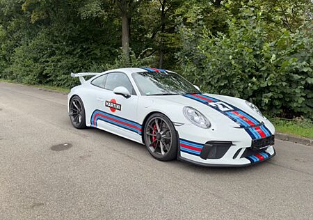 Porsche 991 .2 GT3 4.0 Martini Folierung