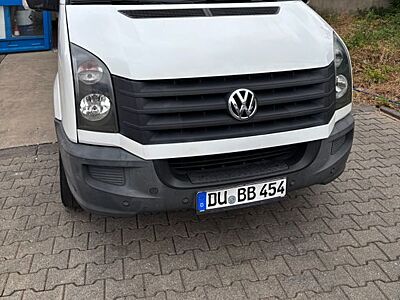 Volkswagen Crafter Motor neu 58.645 tkm mit Belege