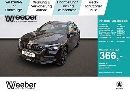 Skoda Kamiq Monte Carlo *LED*SHZ*KAMERA*PANO*APP CONNE