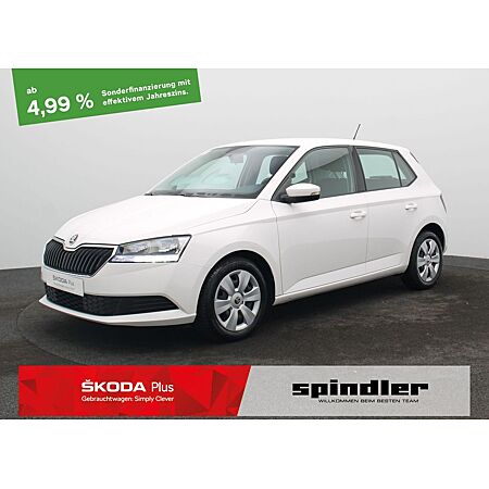 Skoda Fabia leasen
